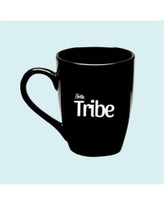 Conical Mug-Black-300ml